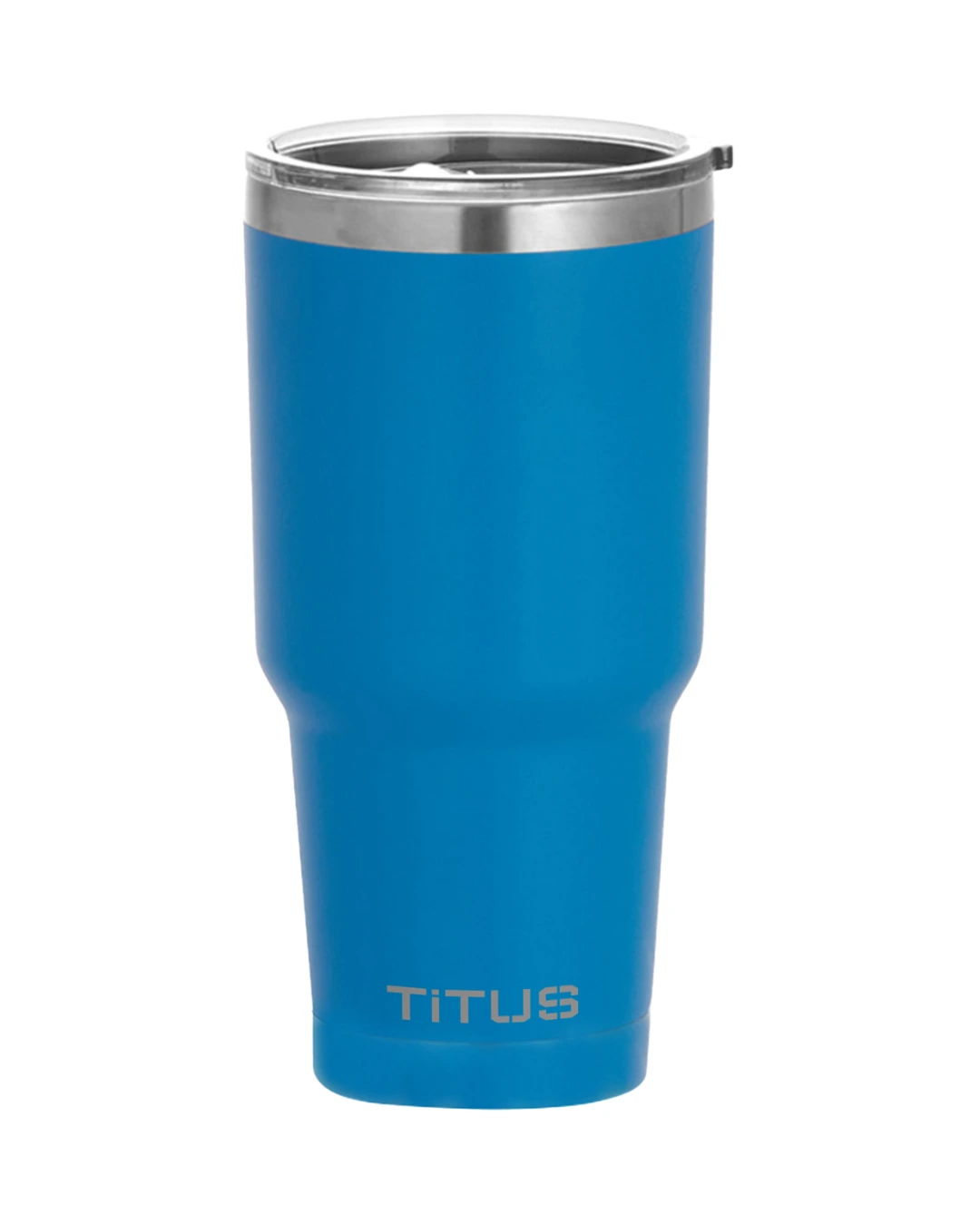 Custom insulated tumblers in Light Blue