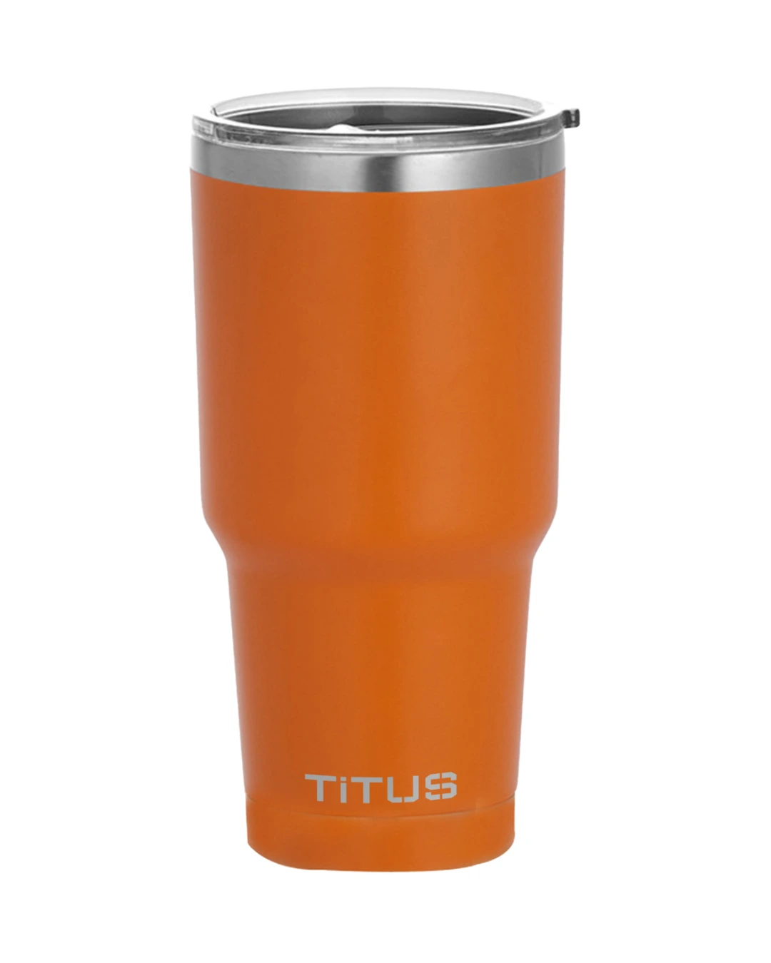 Custom insulated tumblers in Orange