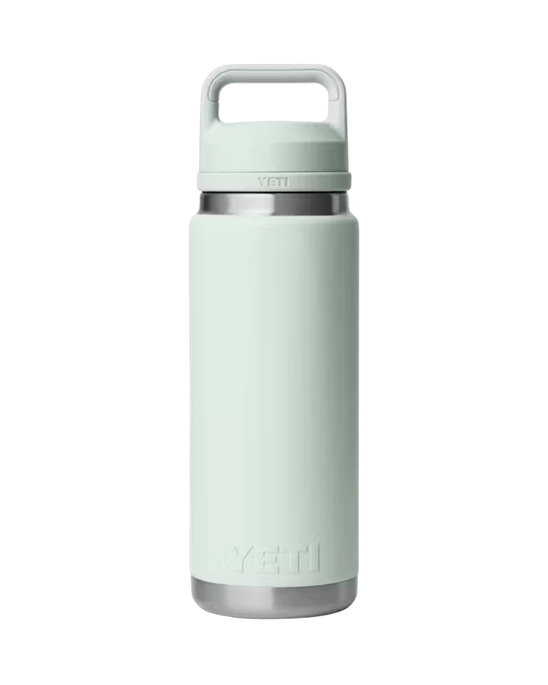 Custom YETI water bottles in ridgeline, Rambler 26 oz with Chug Cap, laser engraved