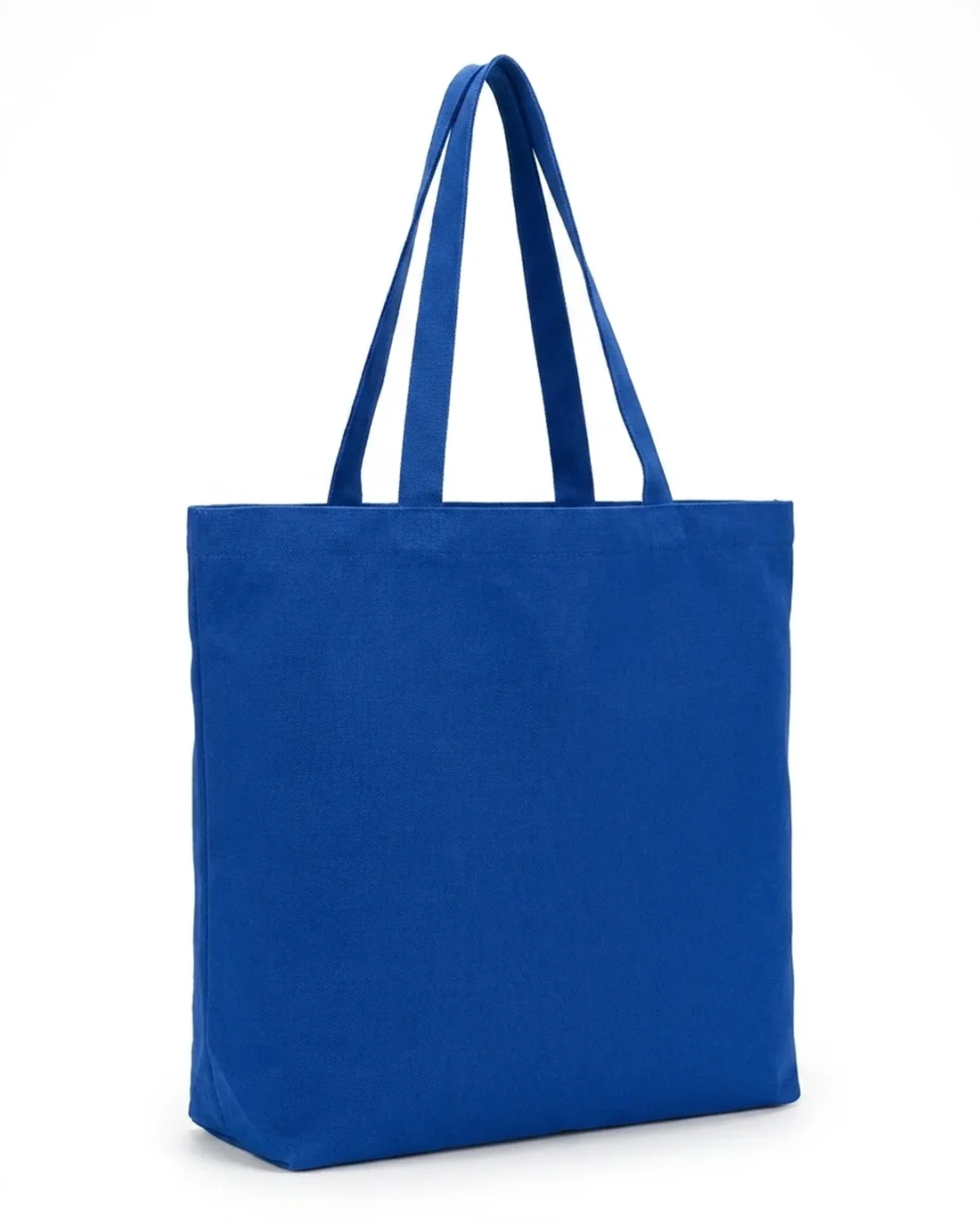 Custom Canvas Grocery Tote Bags — Extra Large 12 oz with Gusset (20″ x 15″)