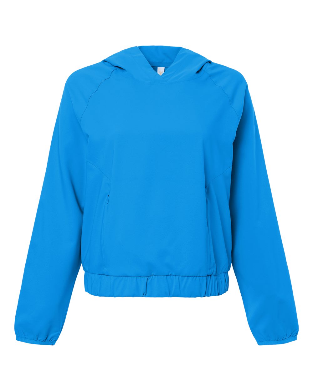 Custom sun shirts in Electric Blue