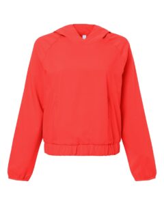 Custom sun shirts in Marina Red