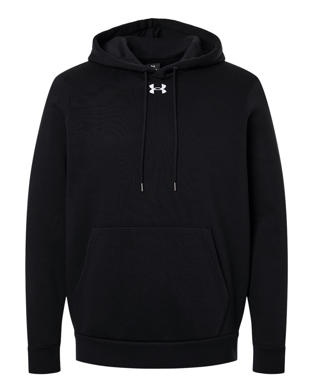 Custom team hoodies in Black/White
