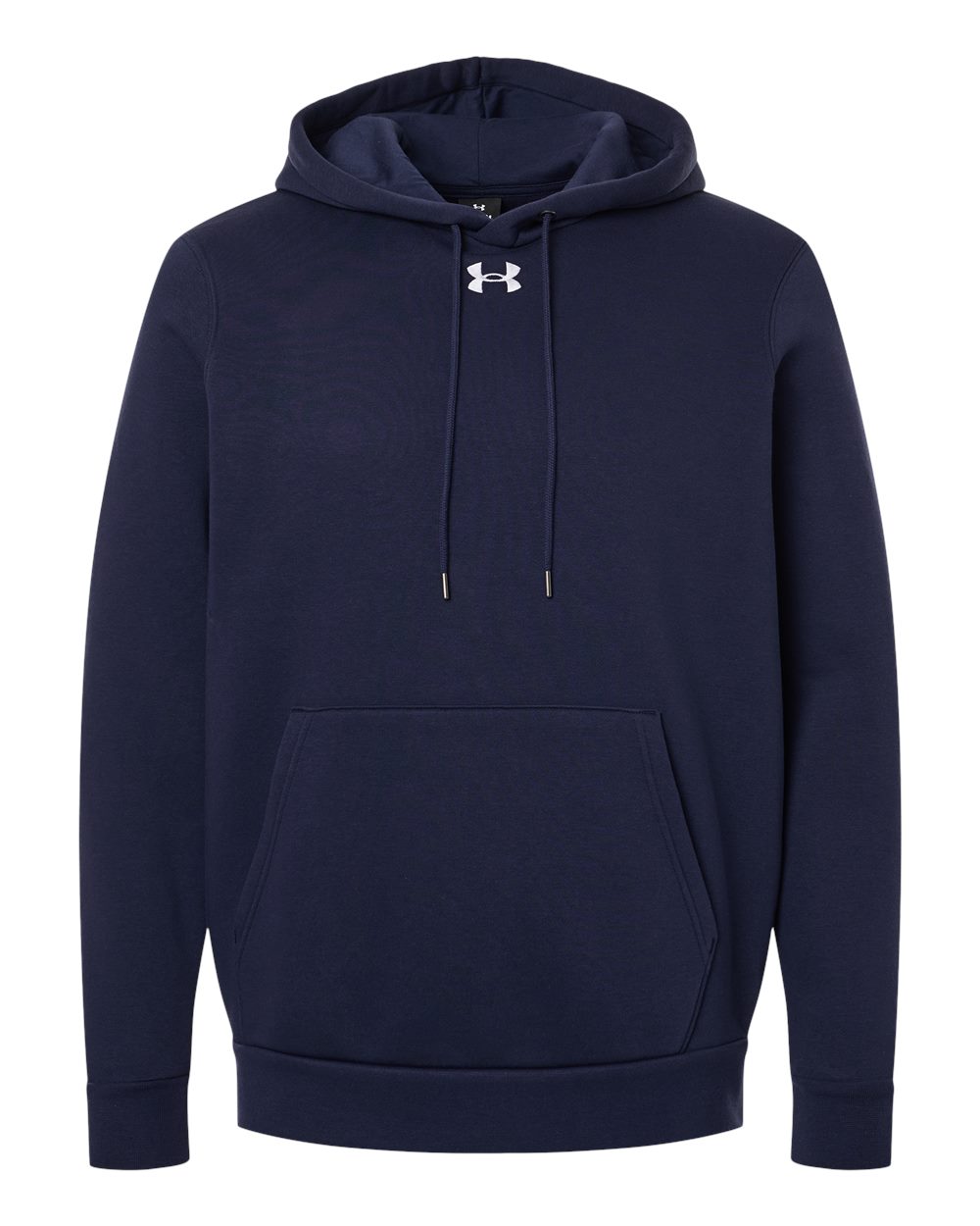 Custom team hoodies in Midnight Navy/White