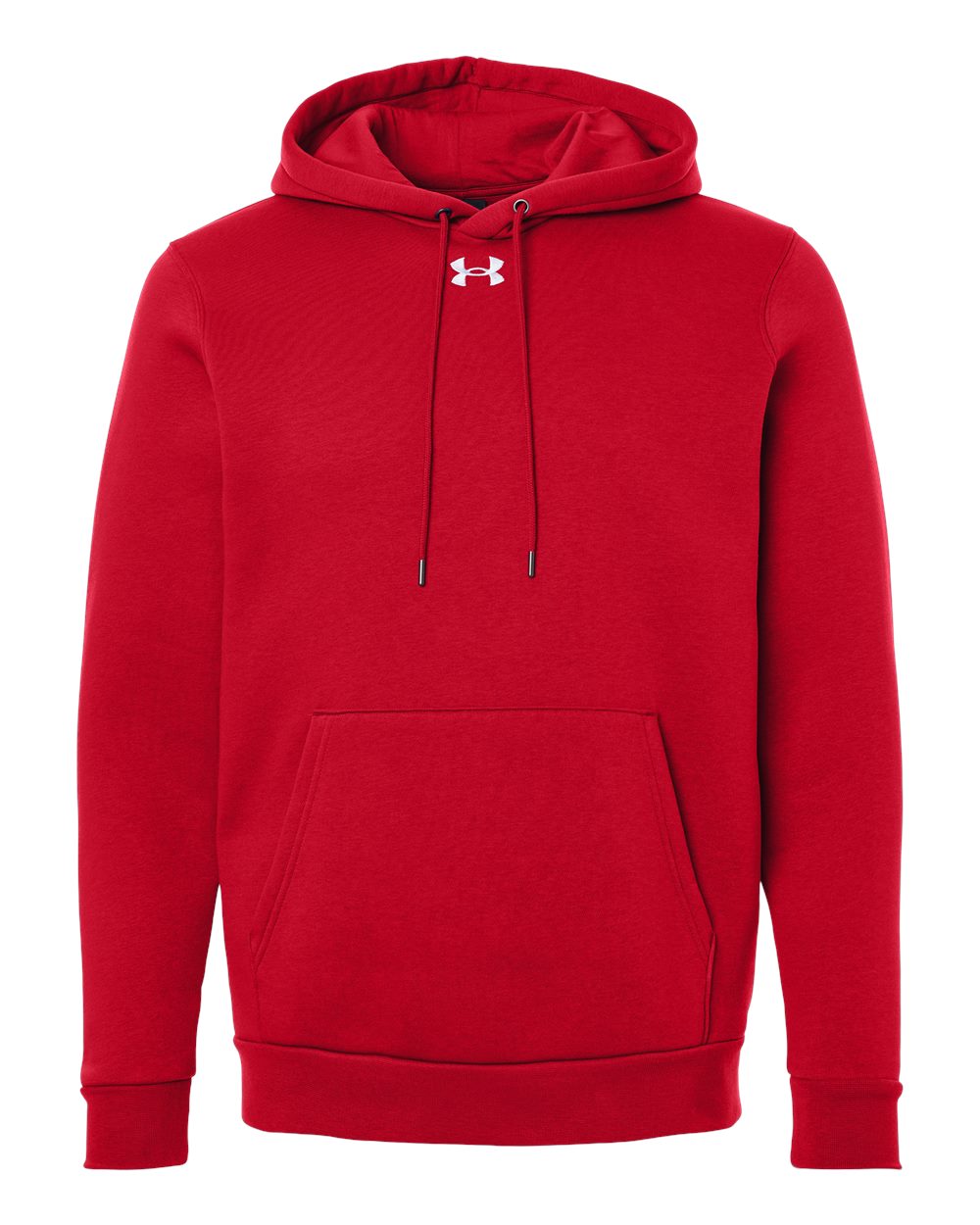Custom team hoodies in Red/White