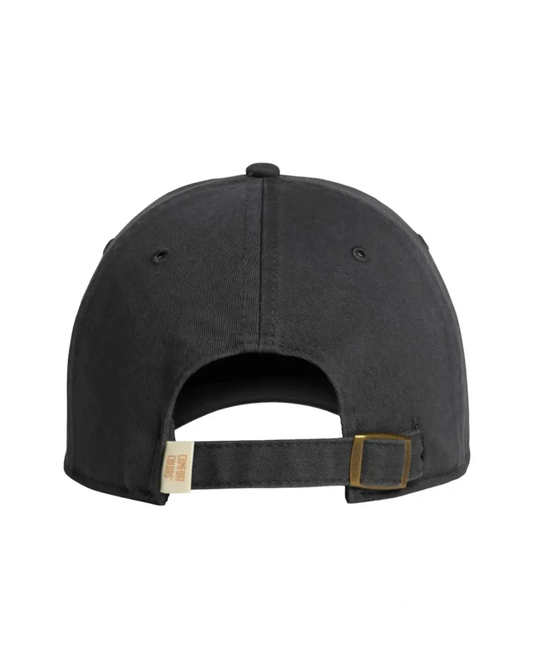 Custom vintage hats in Black (back view)
