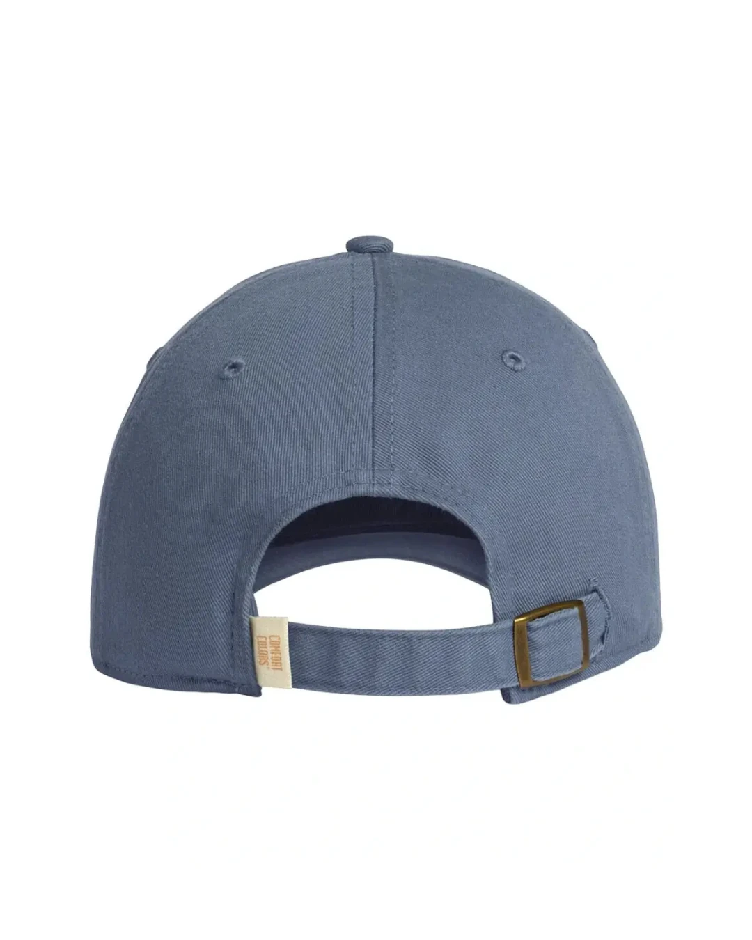 Custom vintage hats in Blue Jean (back view)