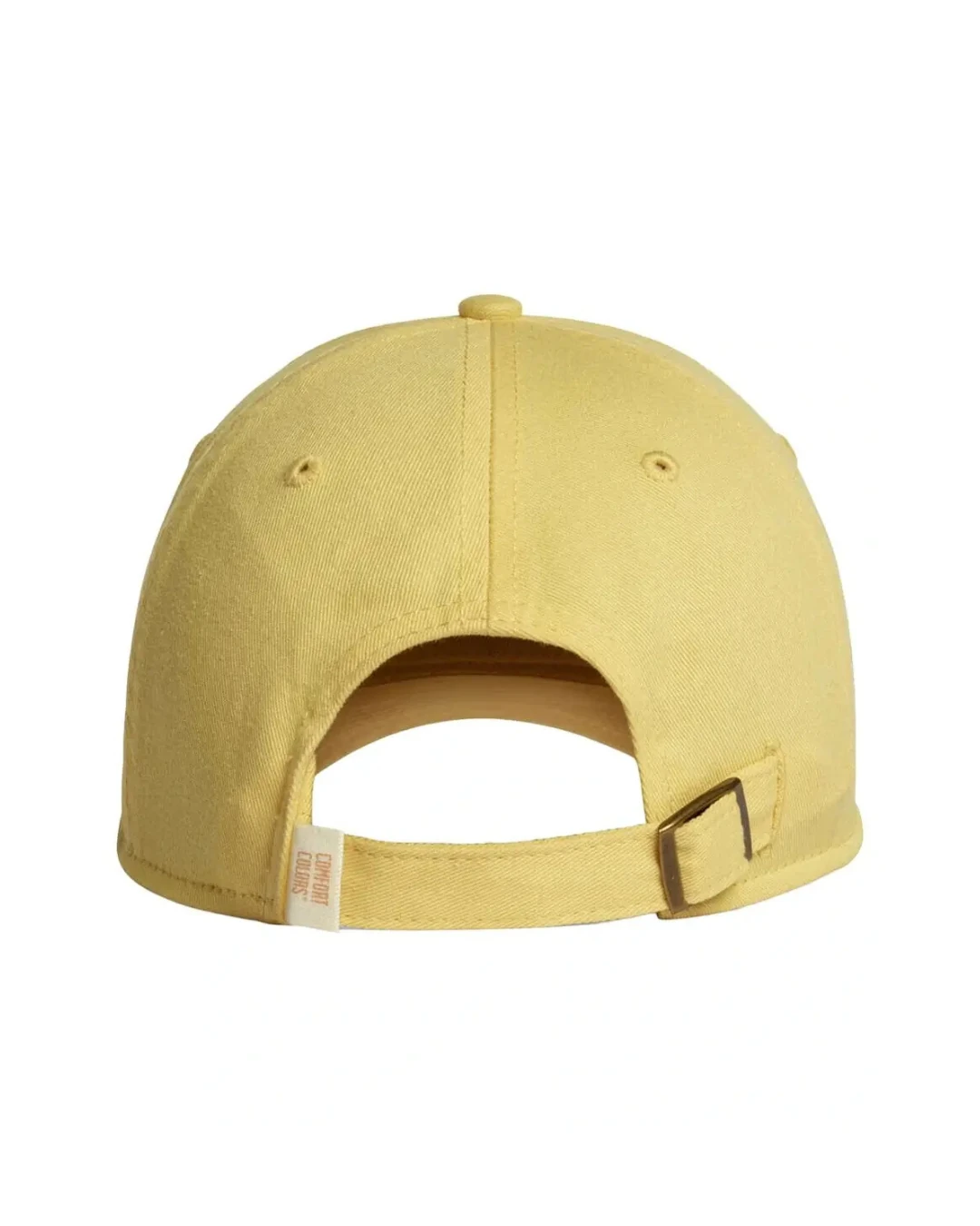 Custom vintage hats in Butter (back view)