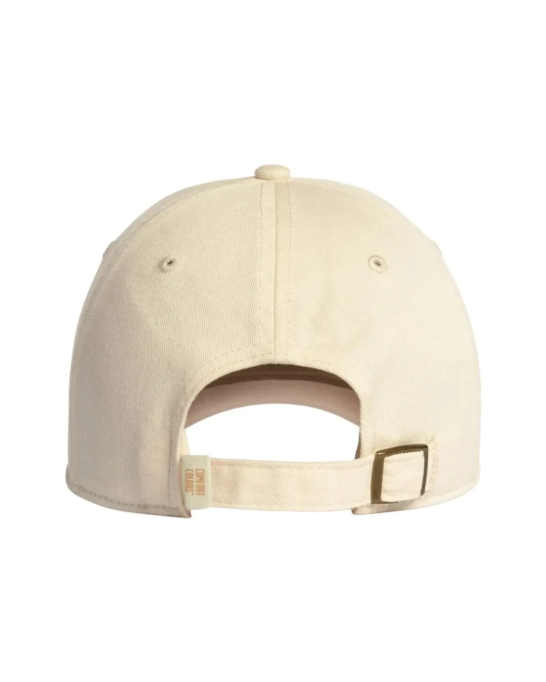 Custom vintage hats in Ivory (back view)
