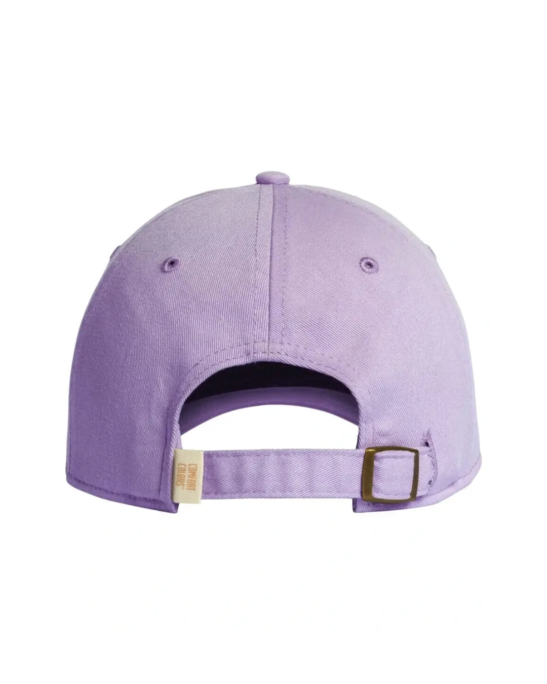 Custom vintage hats in Orchid (back view)