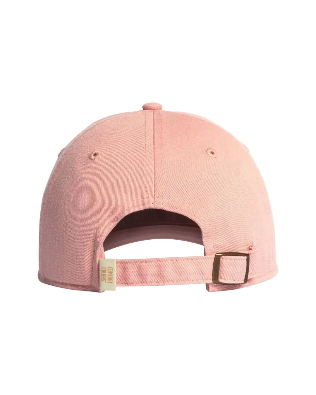 Custom vintage hats in Peachy (back view)