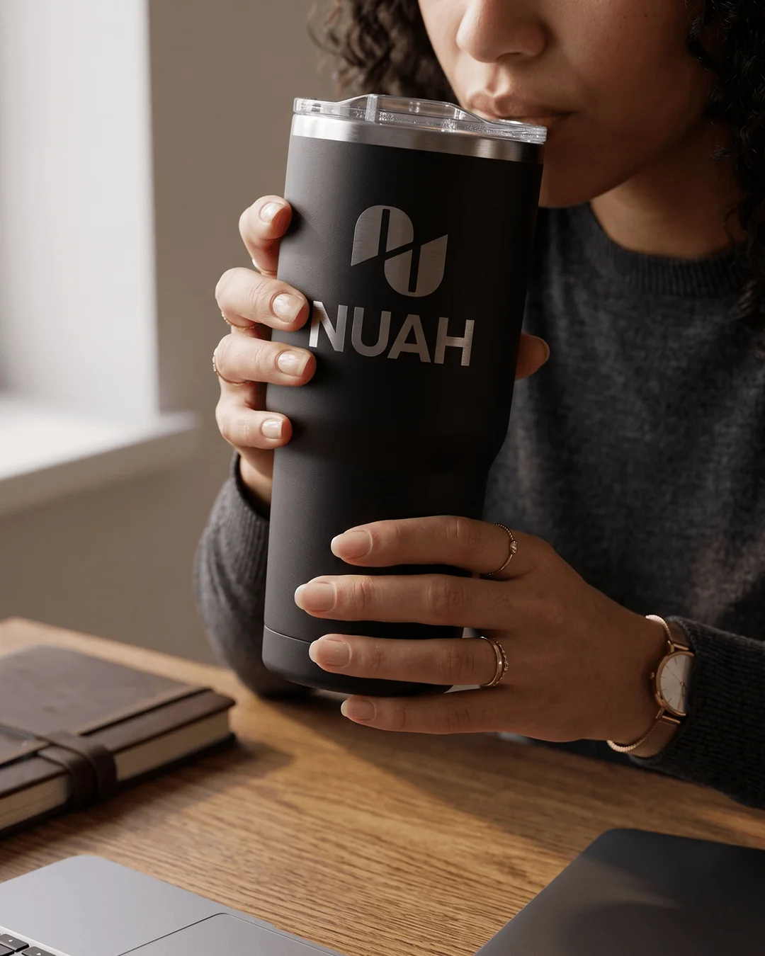 Promotional tumblers, 20 oz slide lid