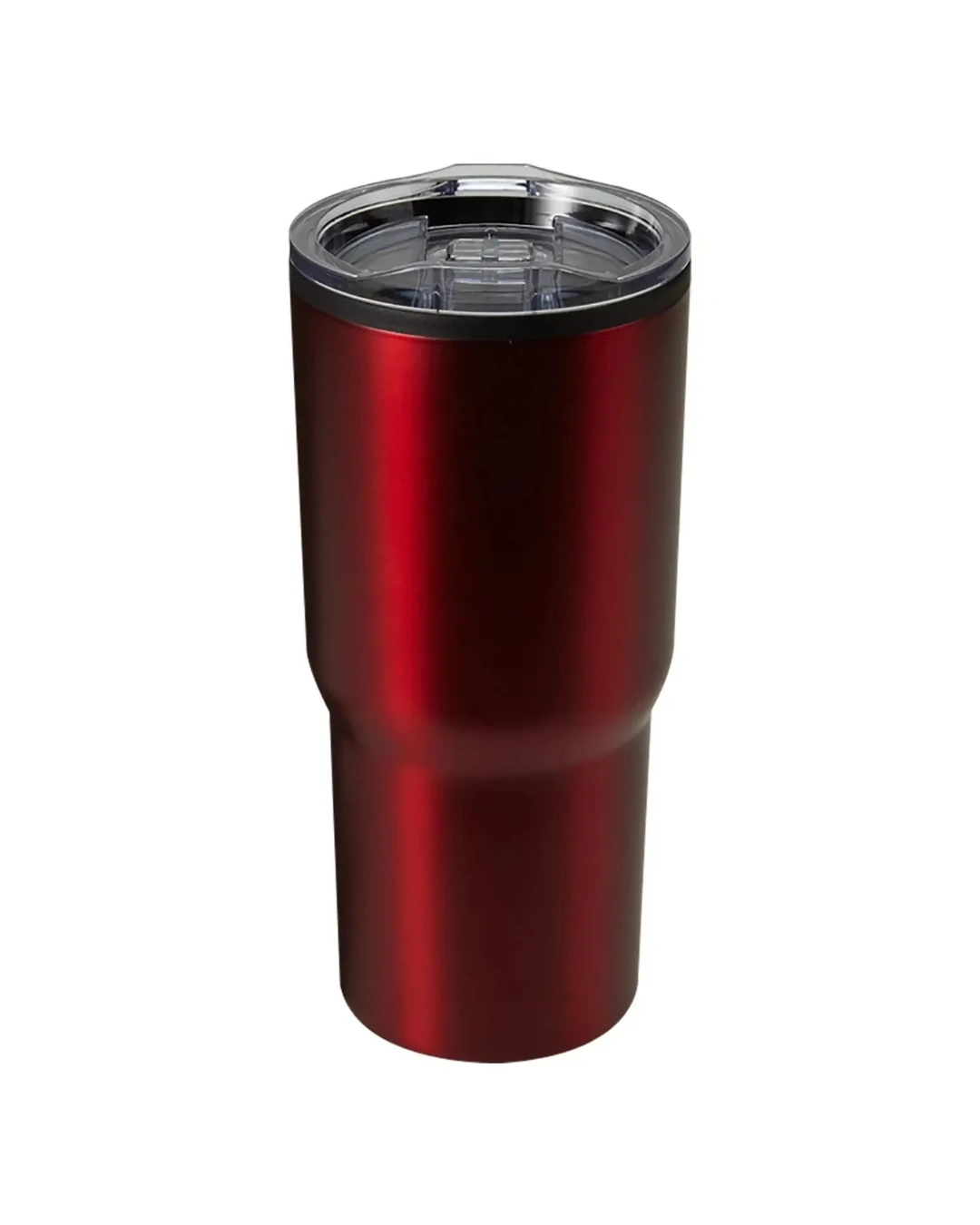Promotional tumblers in Matte Metallic Red