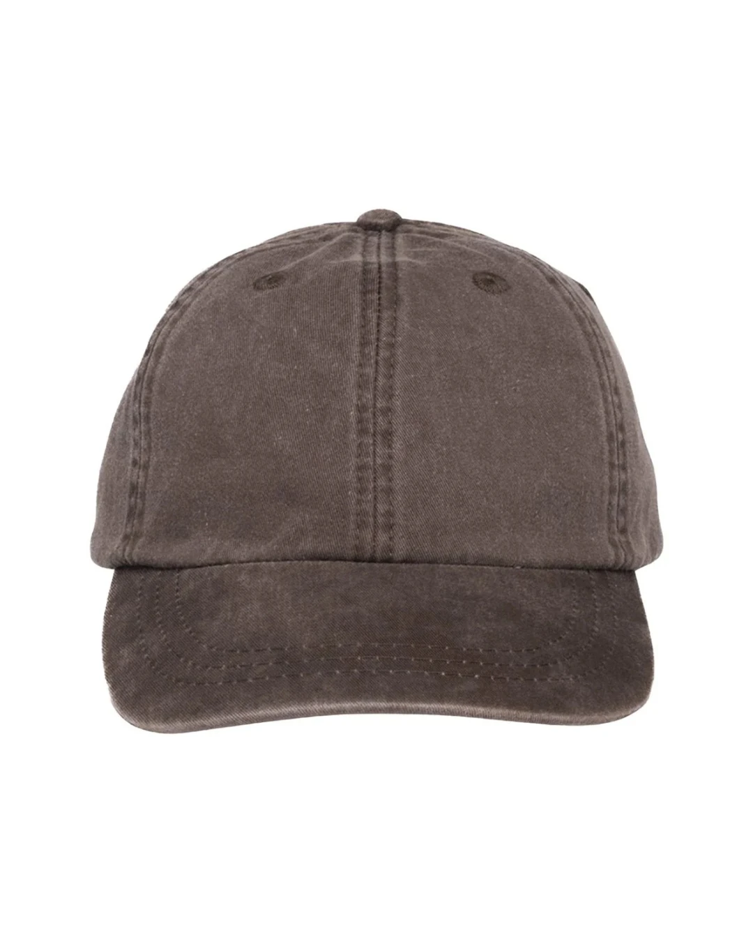 Custom Low Profile Hats (Adams Pigment-Dyed Dad Hat)