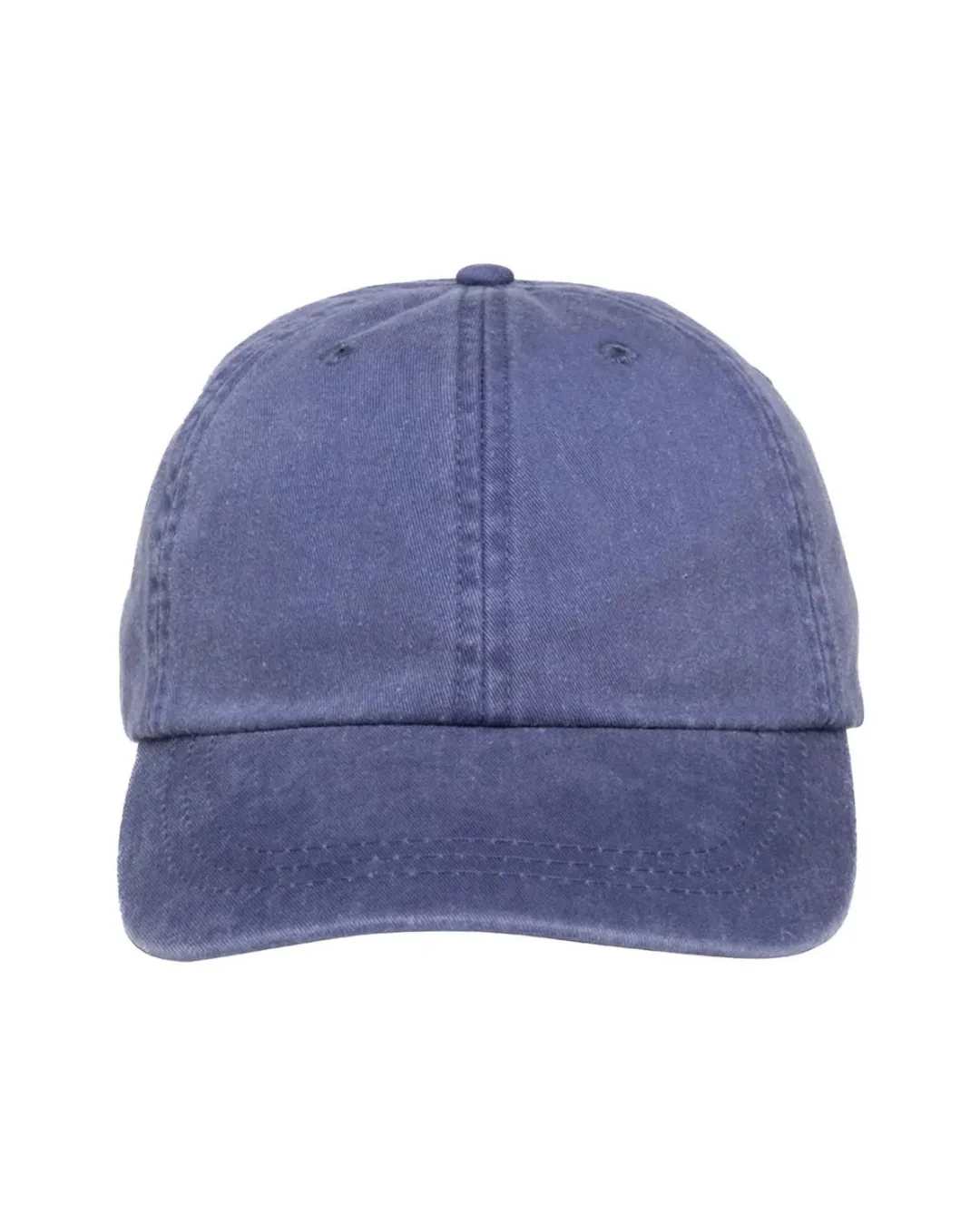 Custom low profile hats in Purple