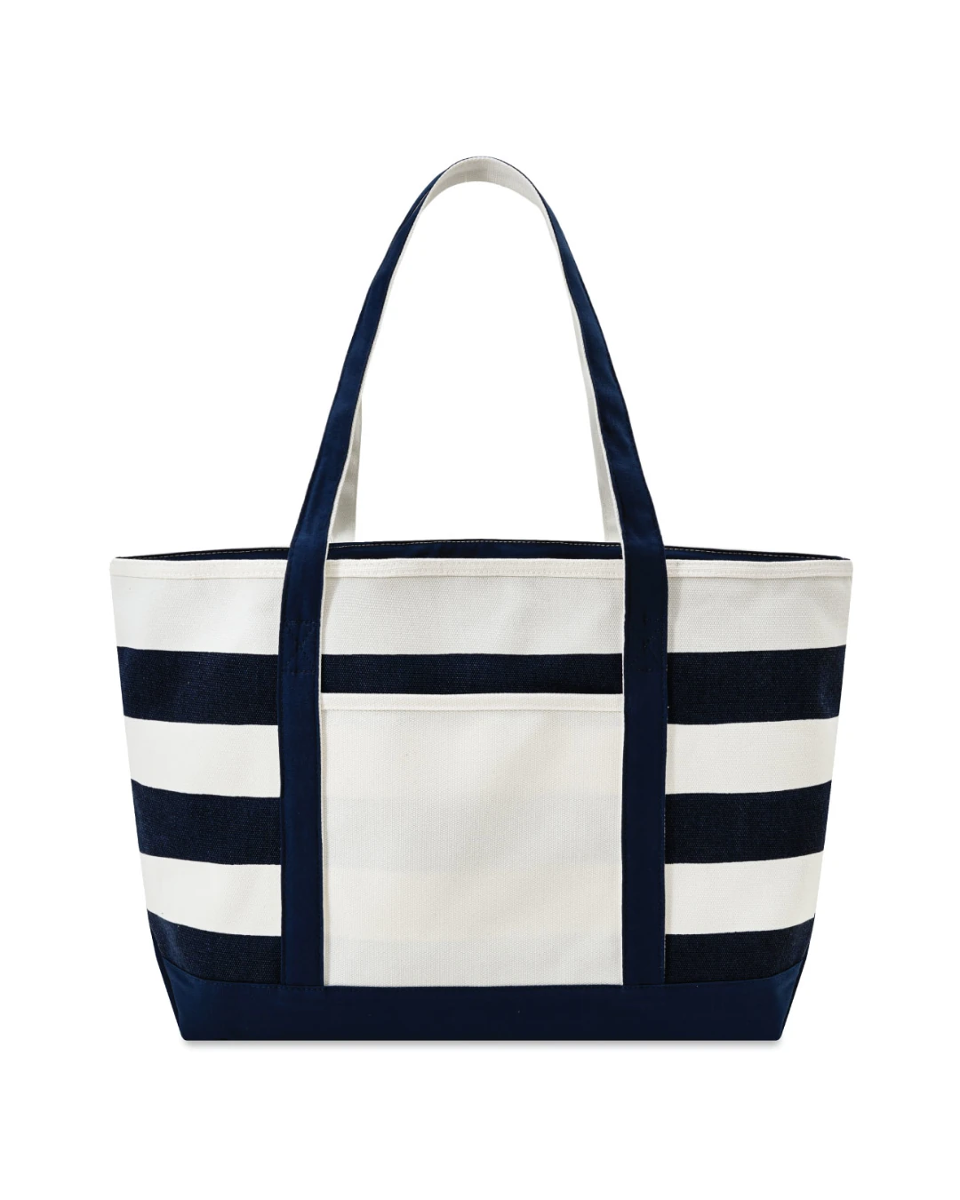 Custom Boat Totes with Zipper (18 oz Canvas, Large 24 in)