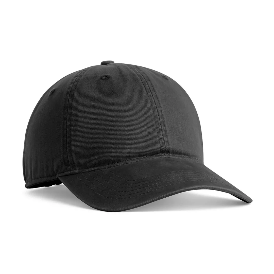Custom Comfort Colors hats in Black (right view)