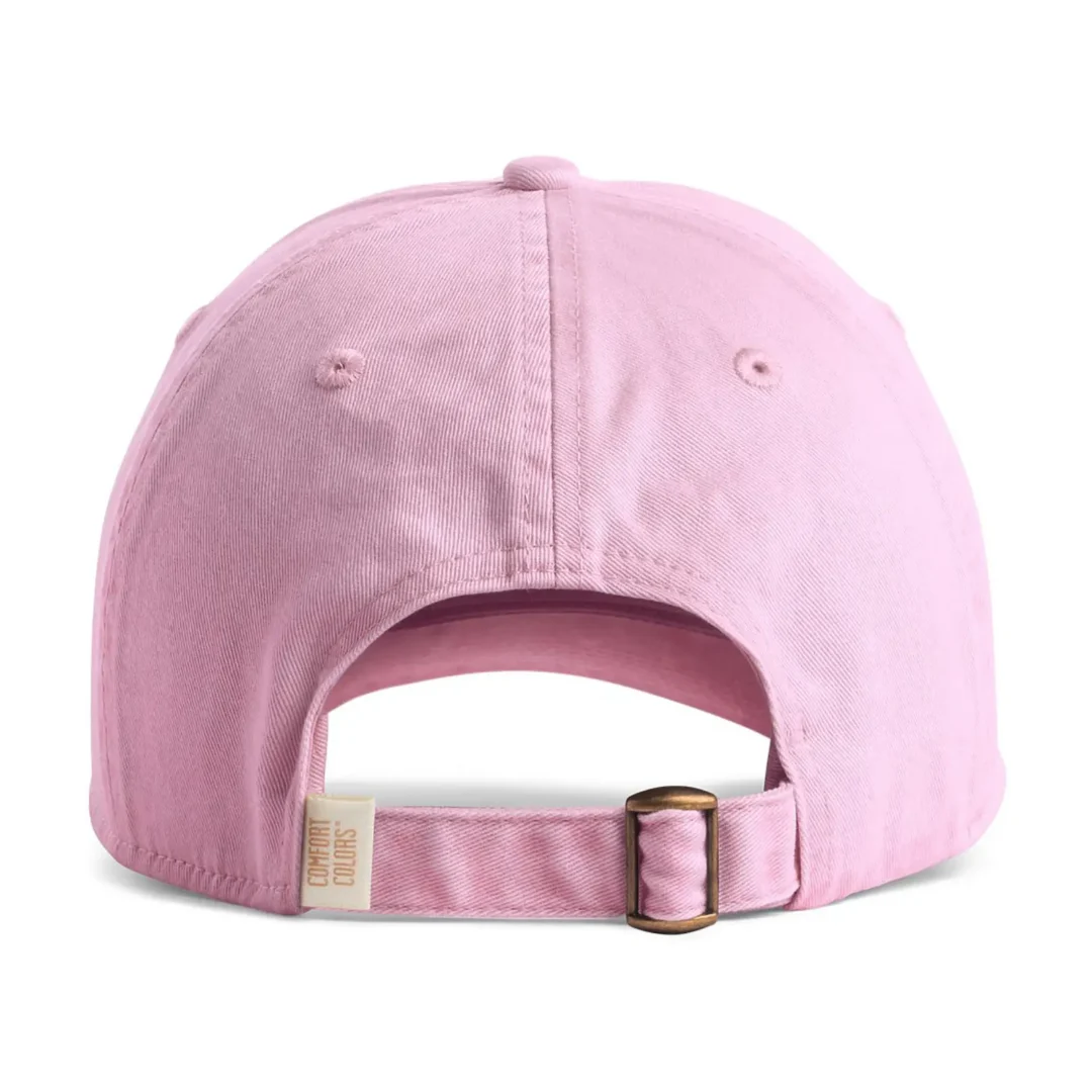 Custom Comfort Colors hats in Blossom (back view)