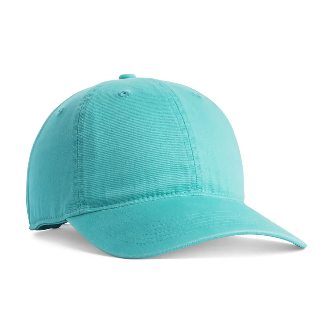 Custom Comfort Colors hats in Chalky Mint (right view)