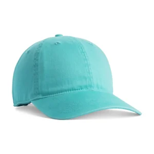 Custom Comfort Colors hats in Chalky Mint (right view)