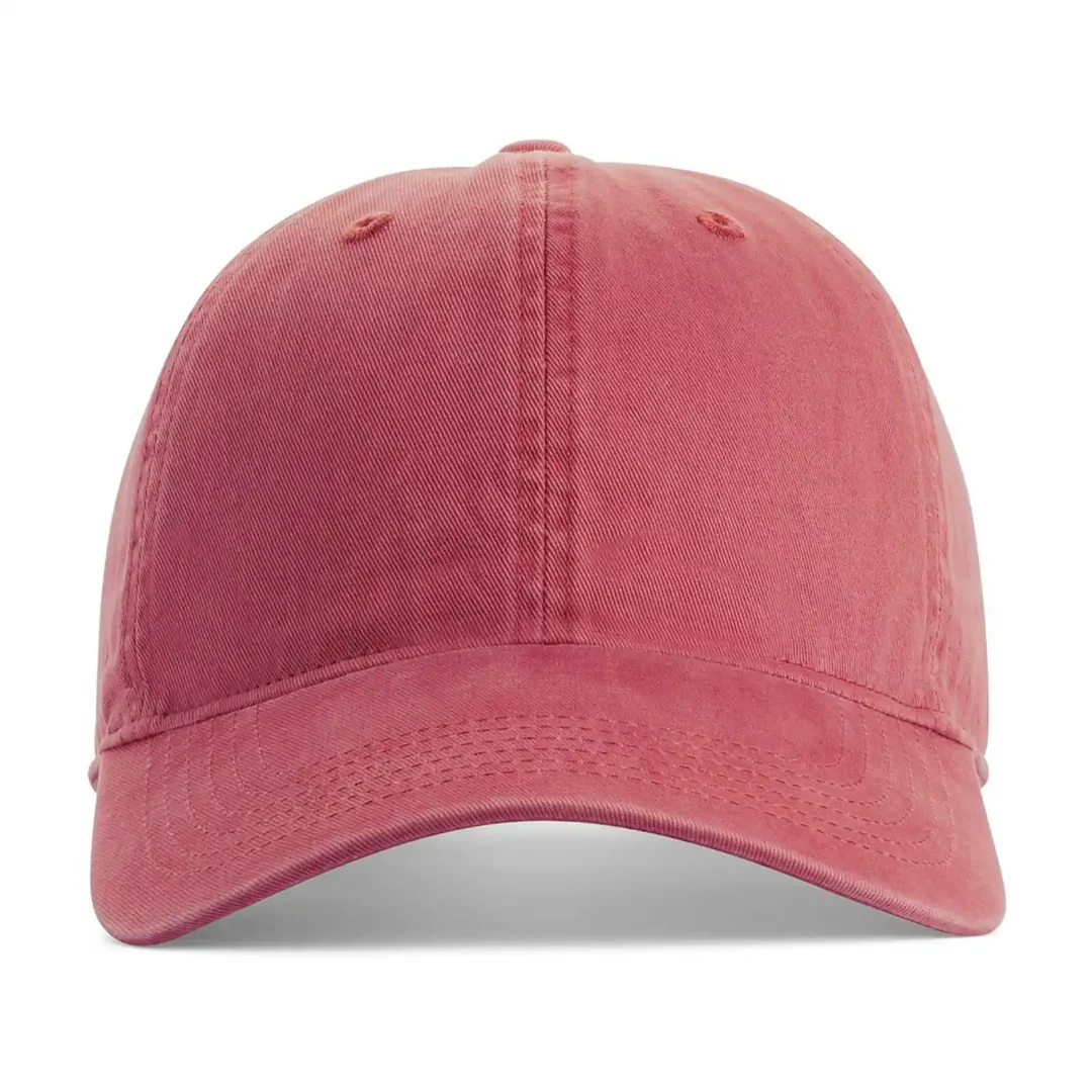 Custom Comfort Colors hats in Crimson