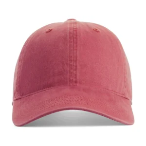 Custom Comfort Colors hats in Crimson
