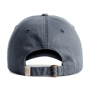 Custom Comfort Colors hats in Denim (back view)