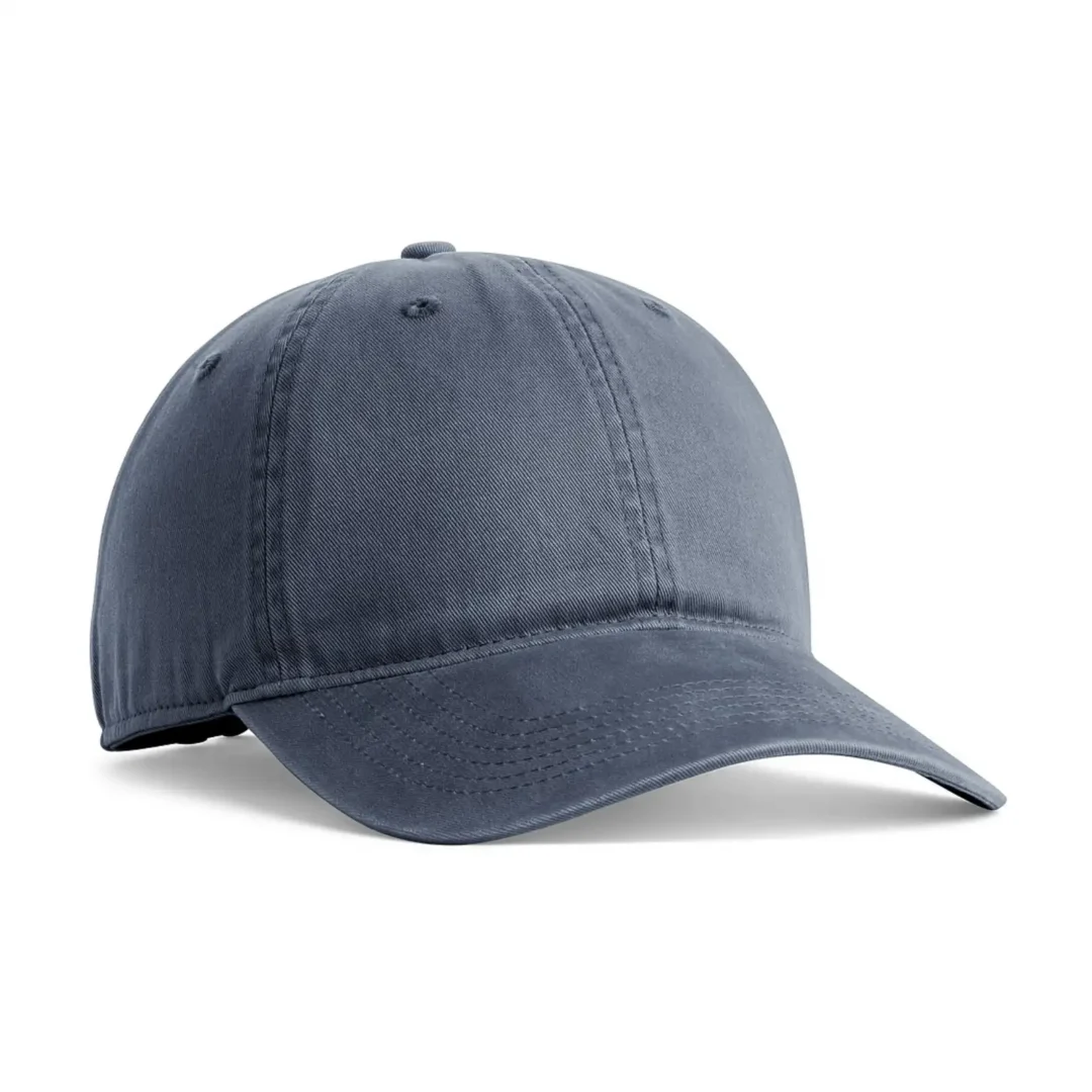 Custom Comfort Colors hats in Denim (right view)