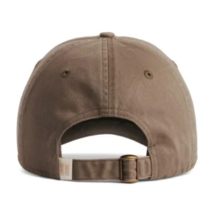 Custom Comfort Colors hats in Espresso (back view)