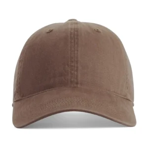 Custom Comfort Colors hats in Espresso