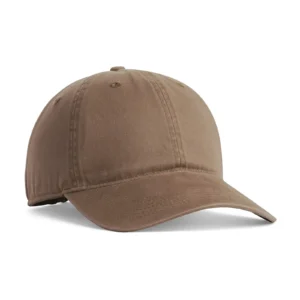 Custom Comfort Colors hats in Espresso (right view)