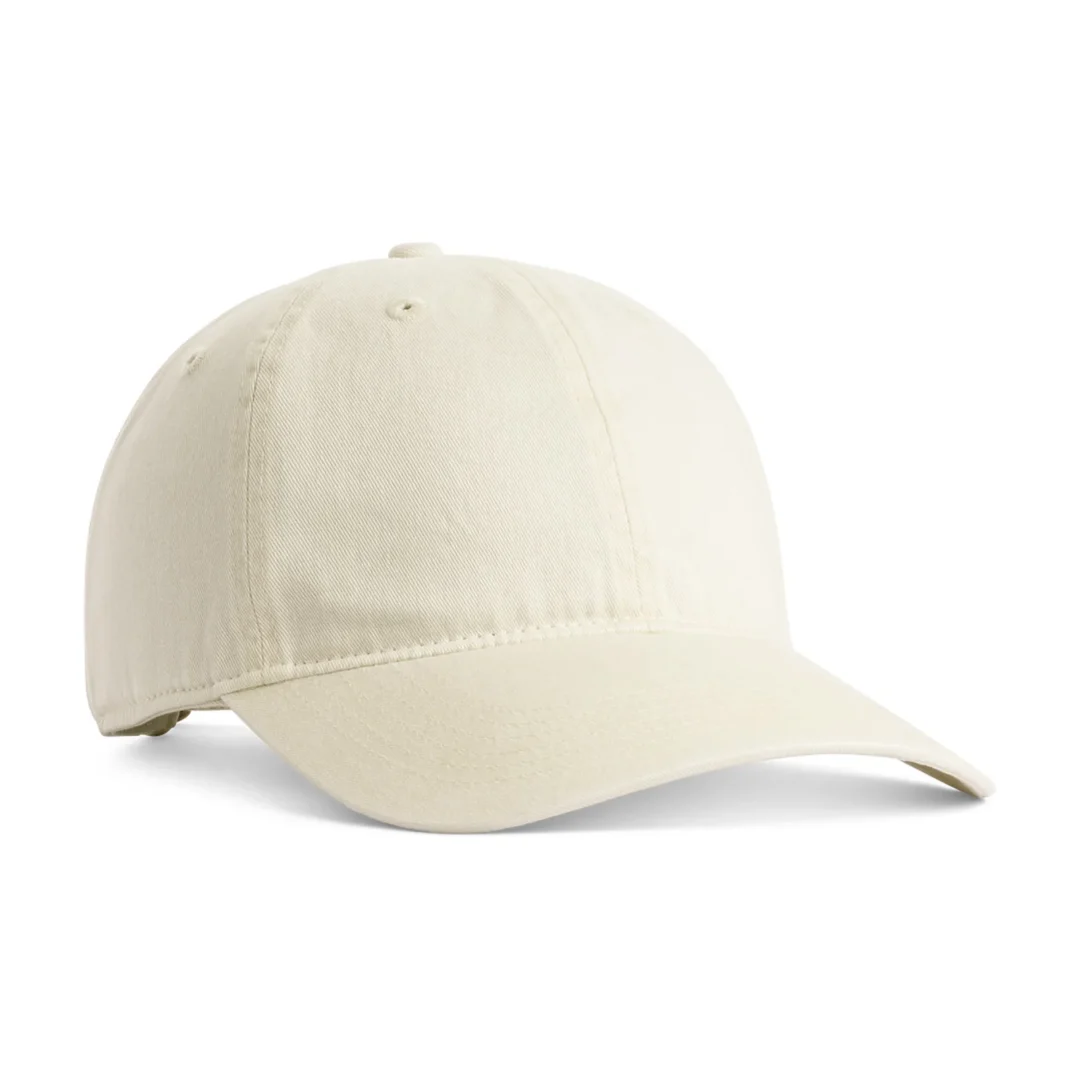 Custom Comfort Colors hats in Ivory (right view)