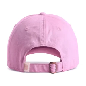 Custom Comfort Colors hats in Rose Quartz (back view)