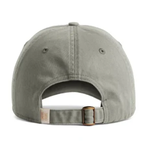 Custom Comfort Colors hats in Sandstone (back view)