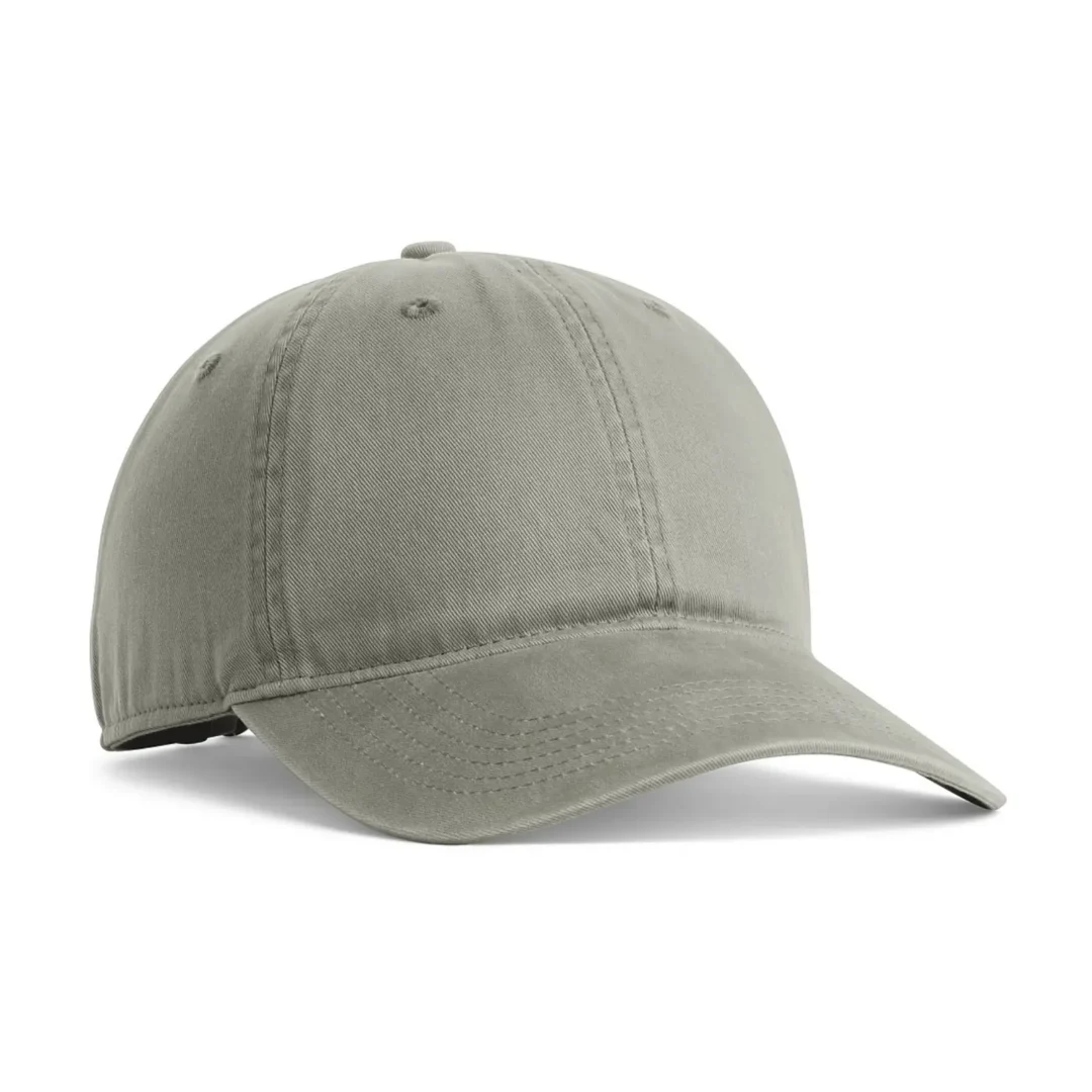 Custom Comfort Colors hats in Sandstone (right view)