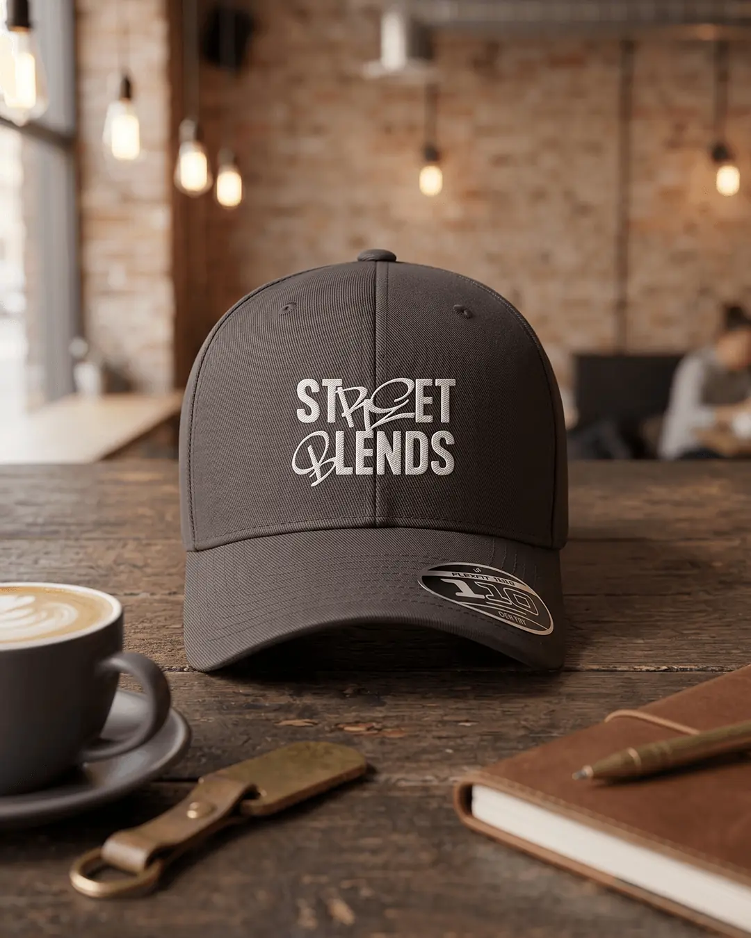Custom snapback hats, Flexfit cotton blend