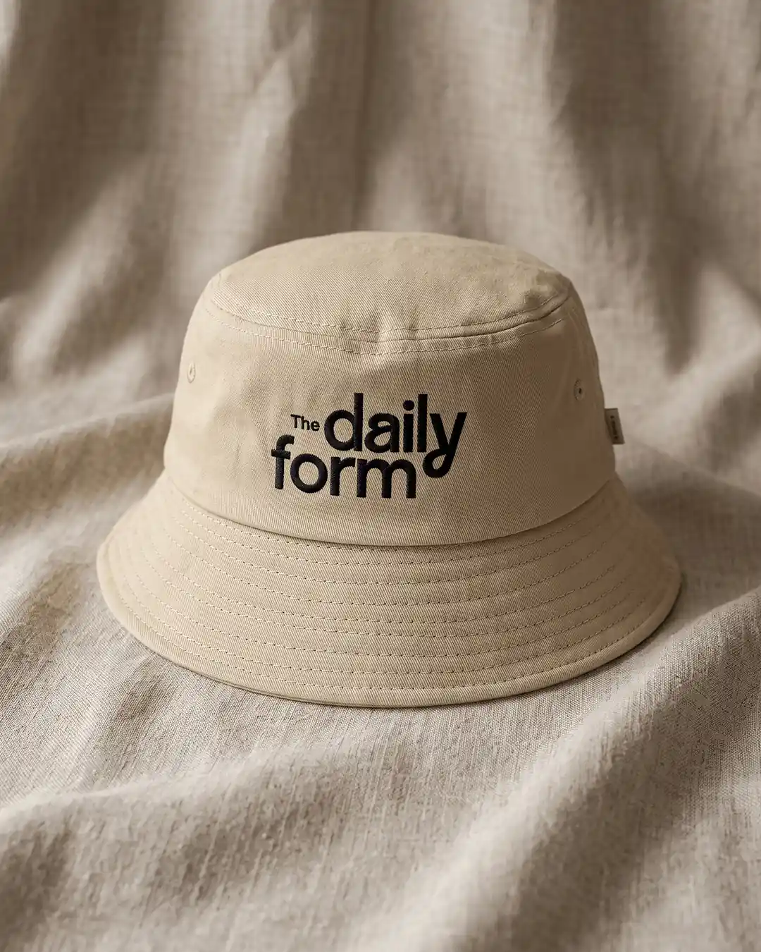 Custom bucket hats, cotton one size