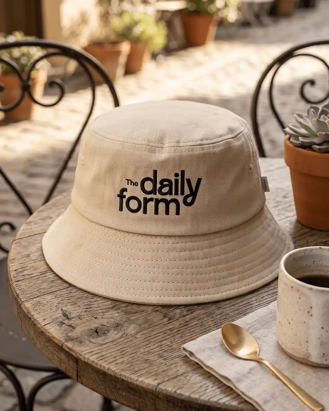Custom bucket hats, cotton one size