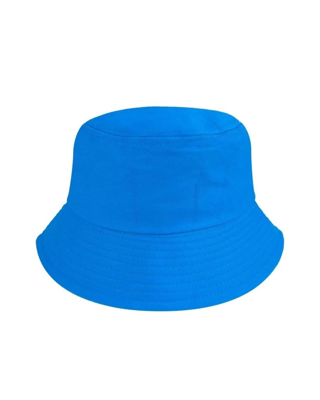 Custom bucket hats in Blue