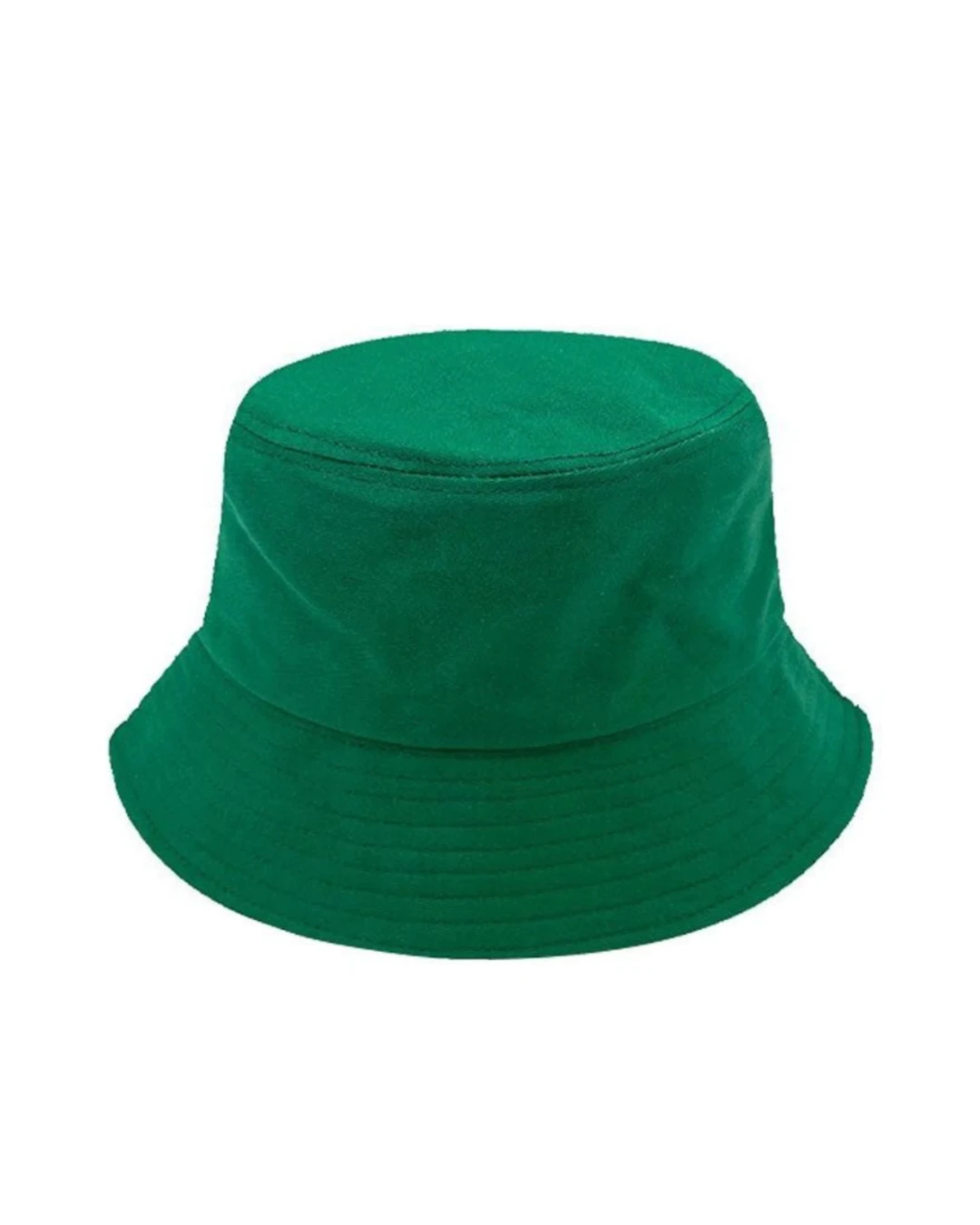 Custom bucket hats in Green