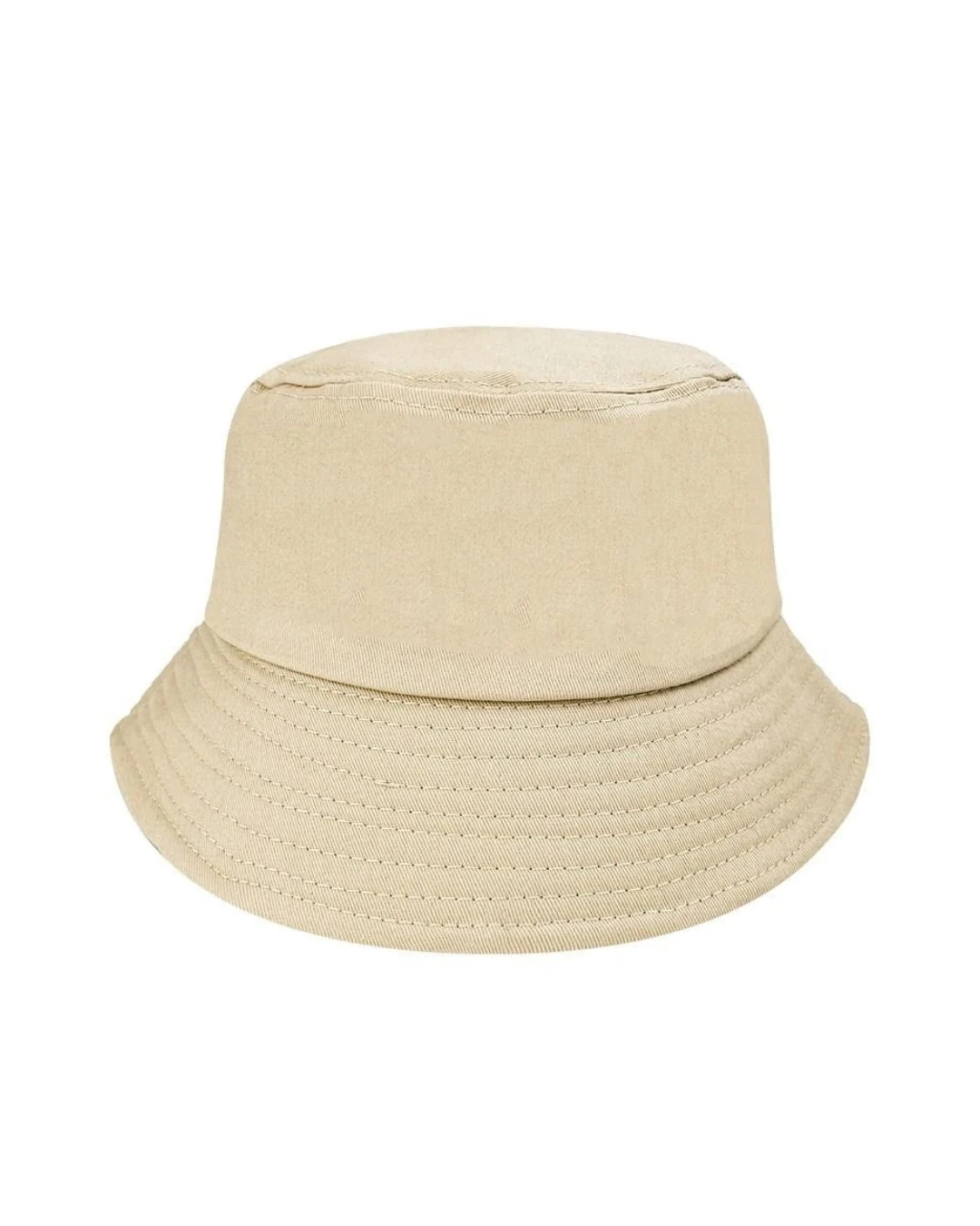 Custom bucket hats in Khaki Tan