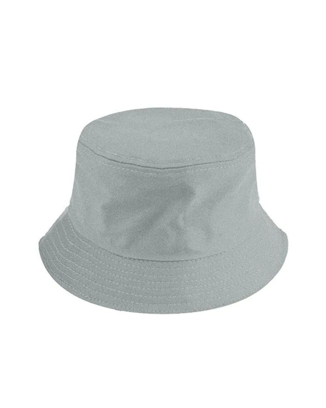 Custom bucket hats in Light Gray