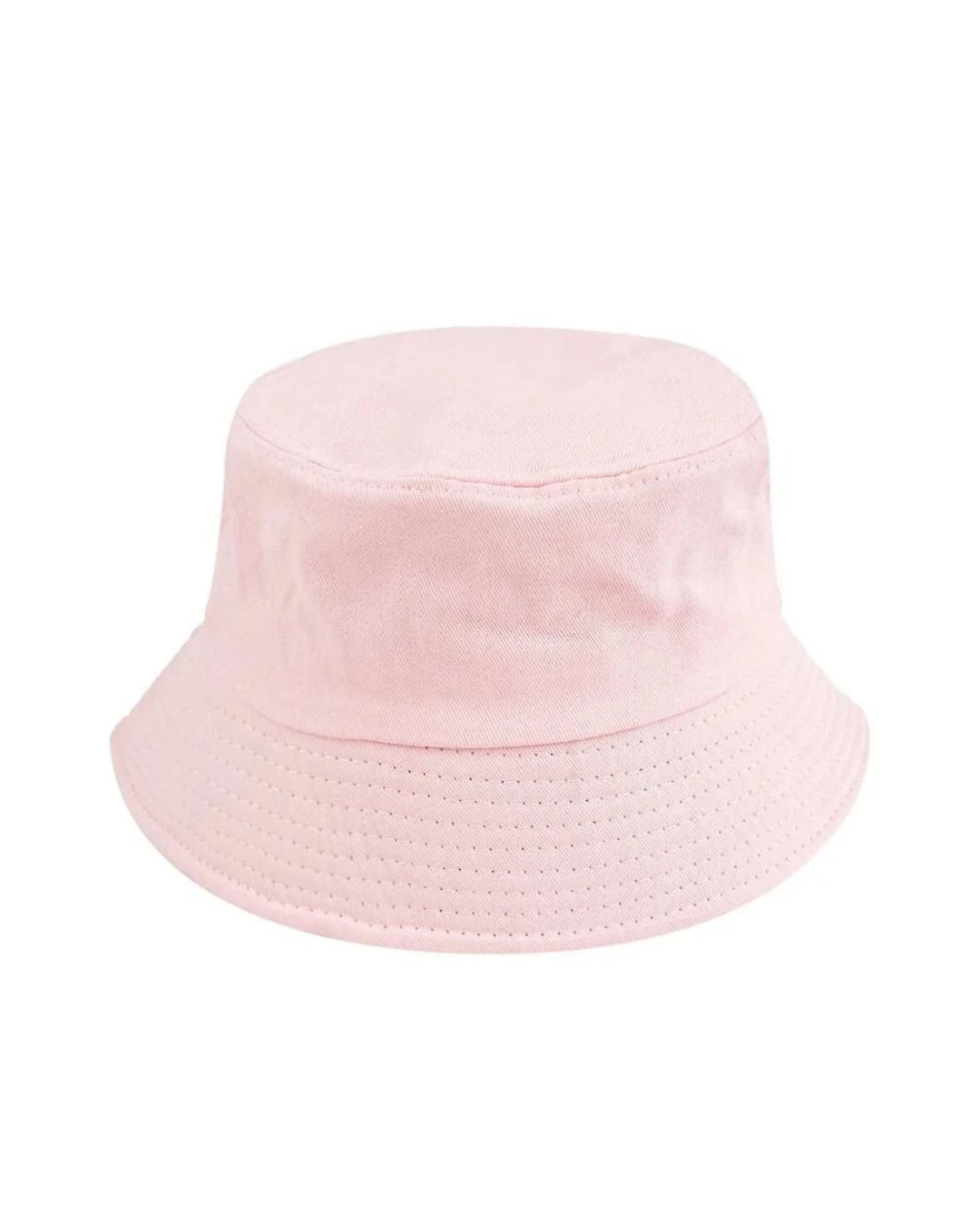 Custom bucket hats in Light Pink