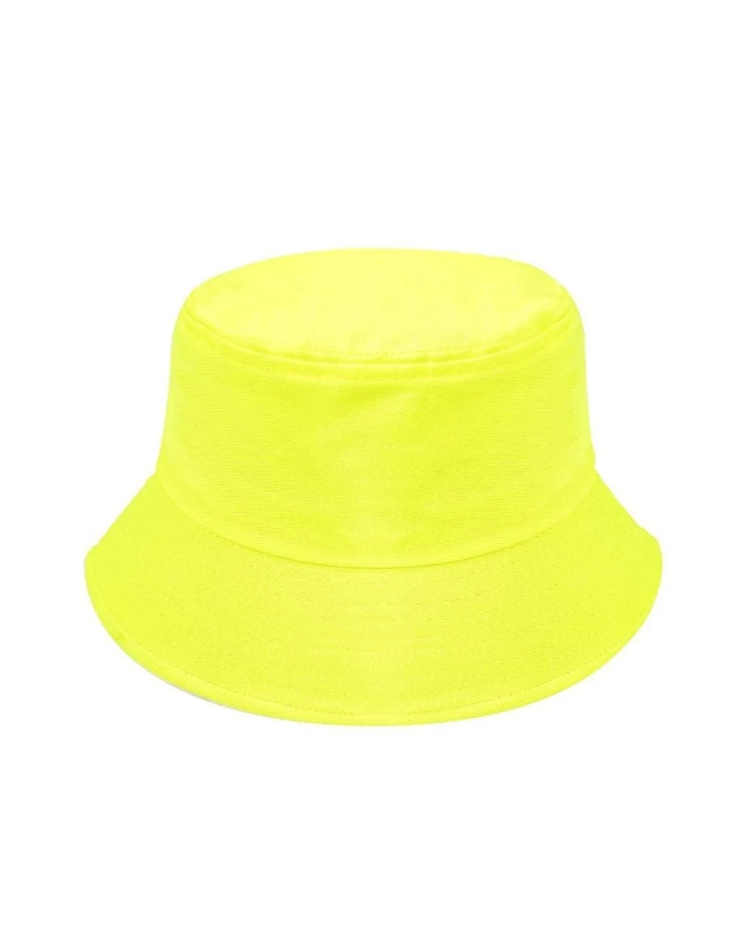 Custom bucket hats in Light Yellow