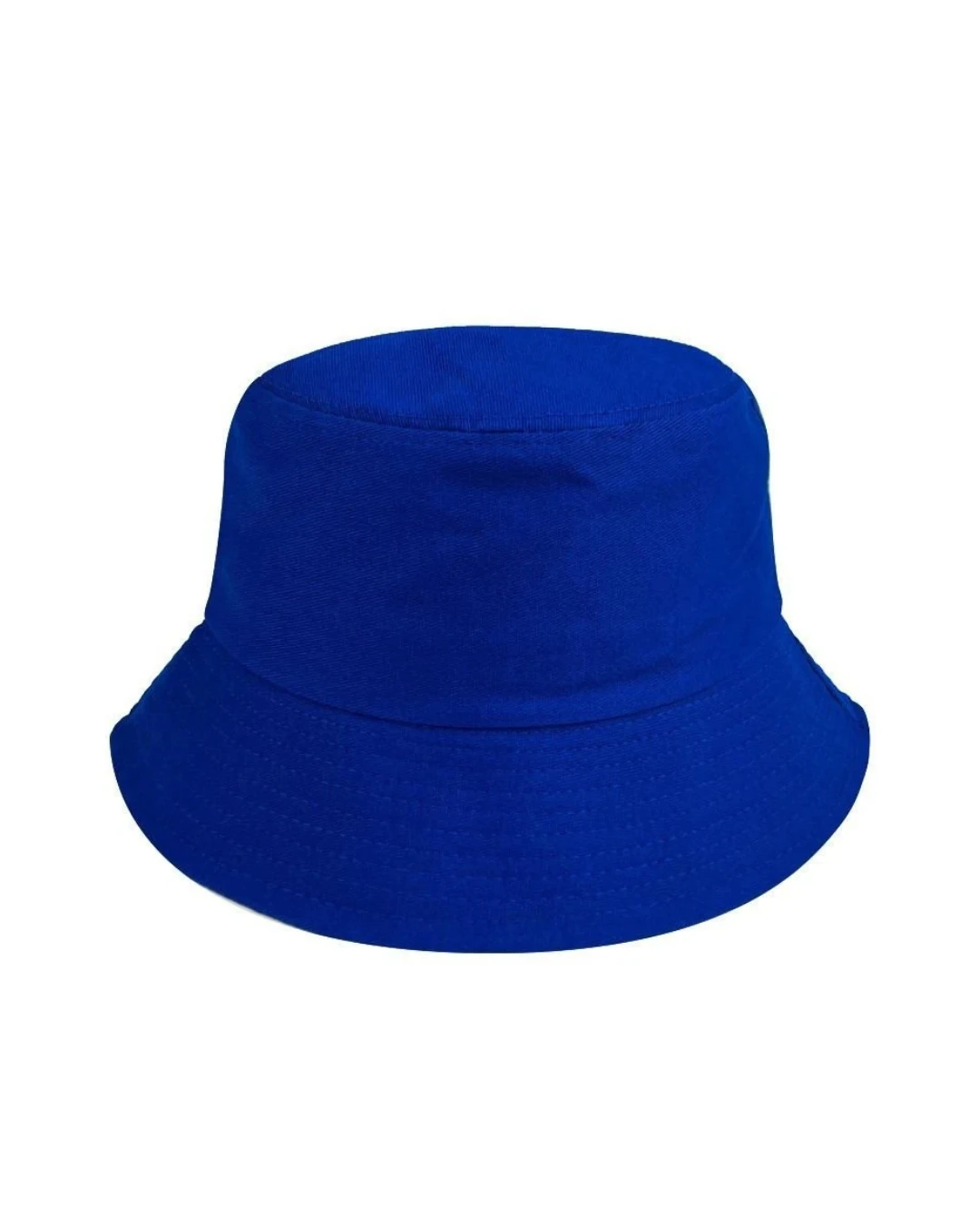 Custom bucket hats in Royal Blue