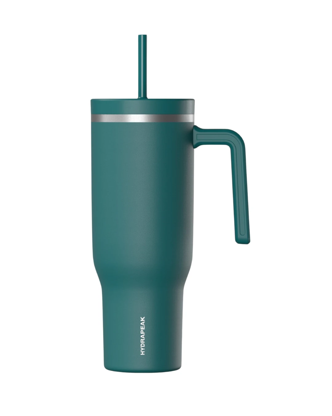 Custom 40 oz tumblers in Aegean Green