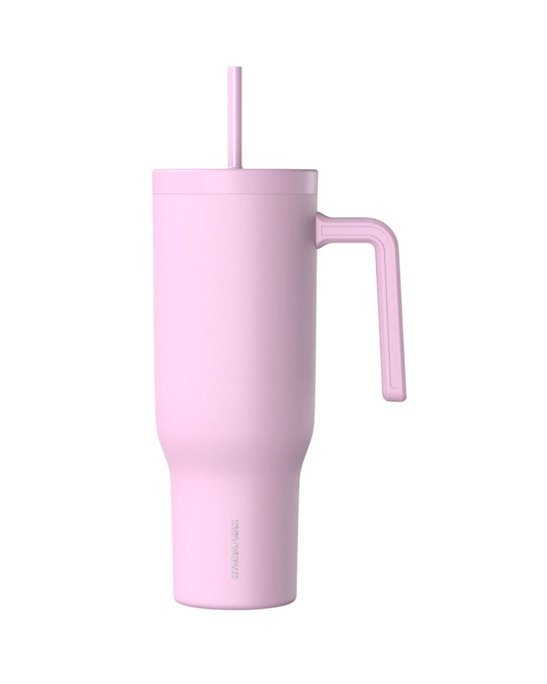 Custom 40 oz tumblers in Cotton Pink