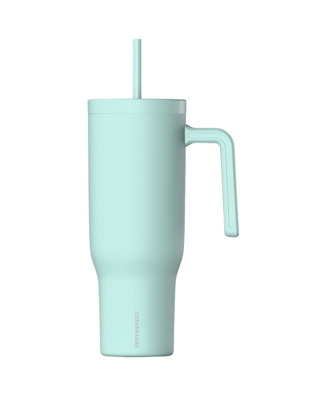 Custom 40 oz tumblers in Fresh Mint Green