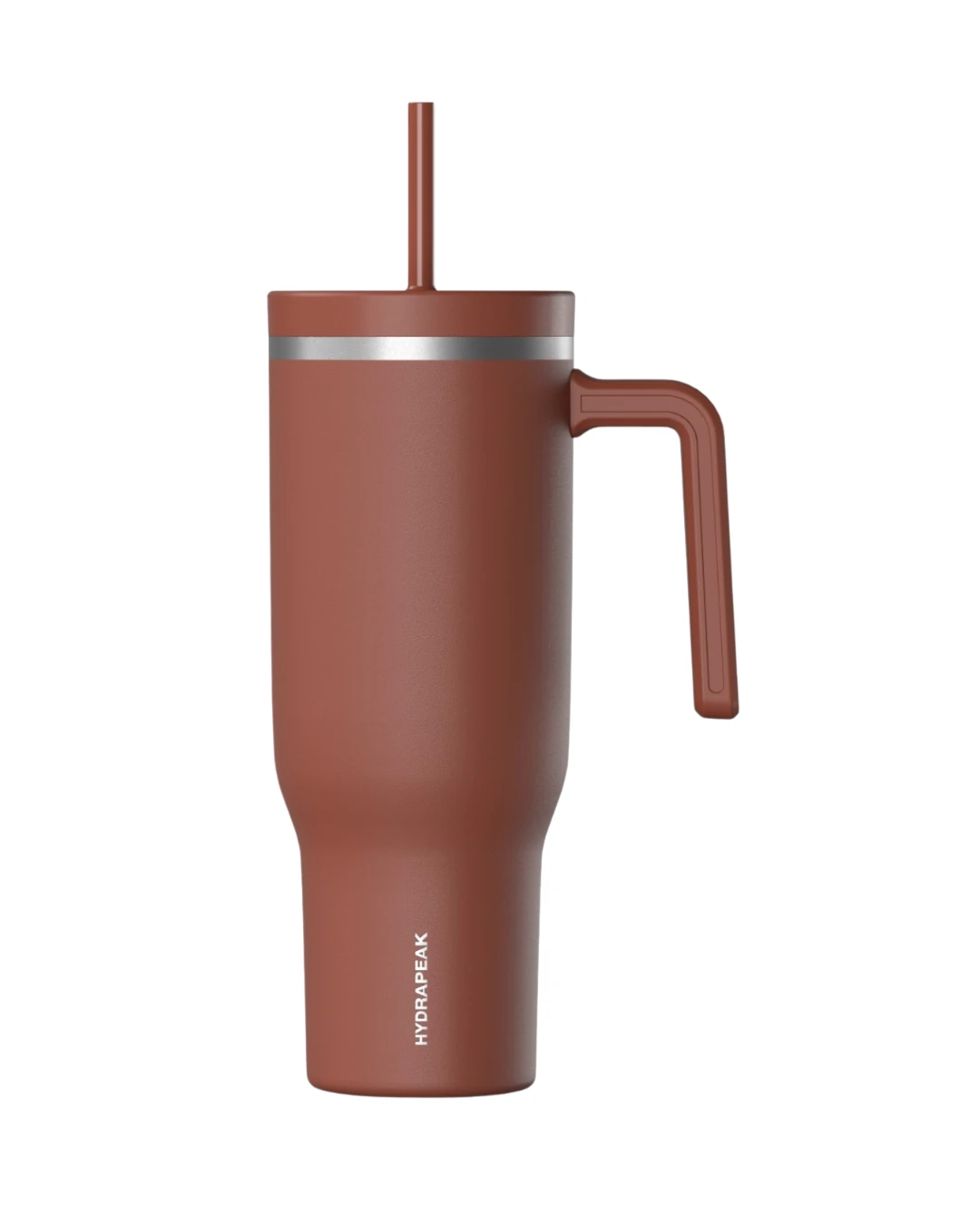 Custom 40 oz tumblers in Gingerbread Brown