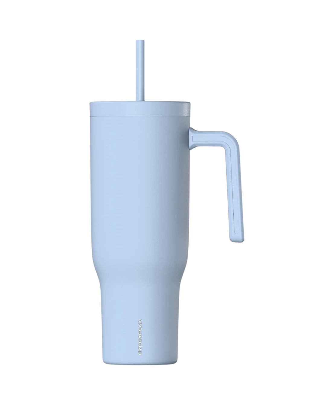 Custom 40 oz tumblers in Ice Blue